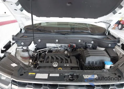 2018 Volkswagen Atlas 3.6L V6 Sel из США, поврежденный, VIN 1V2ER2CA5JC528286